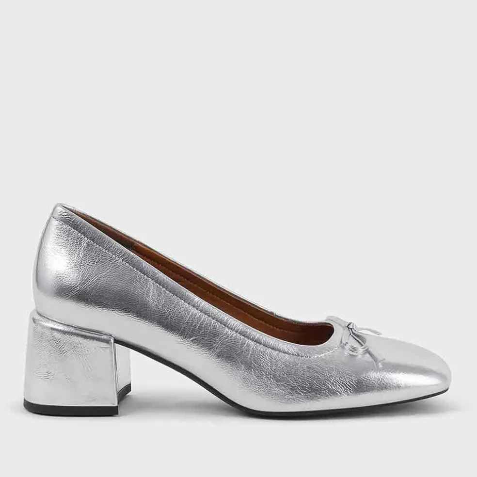 Addison Pump - Silver