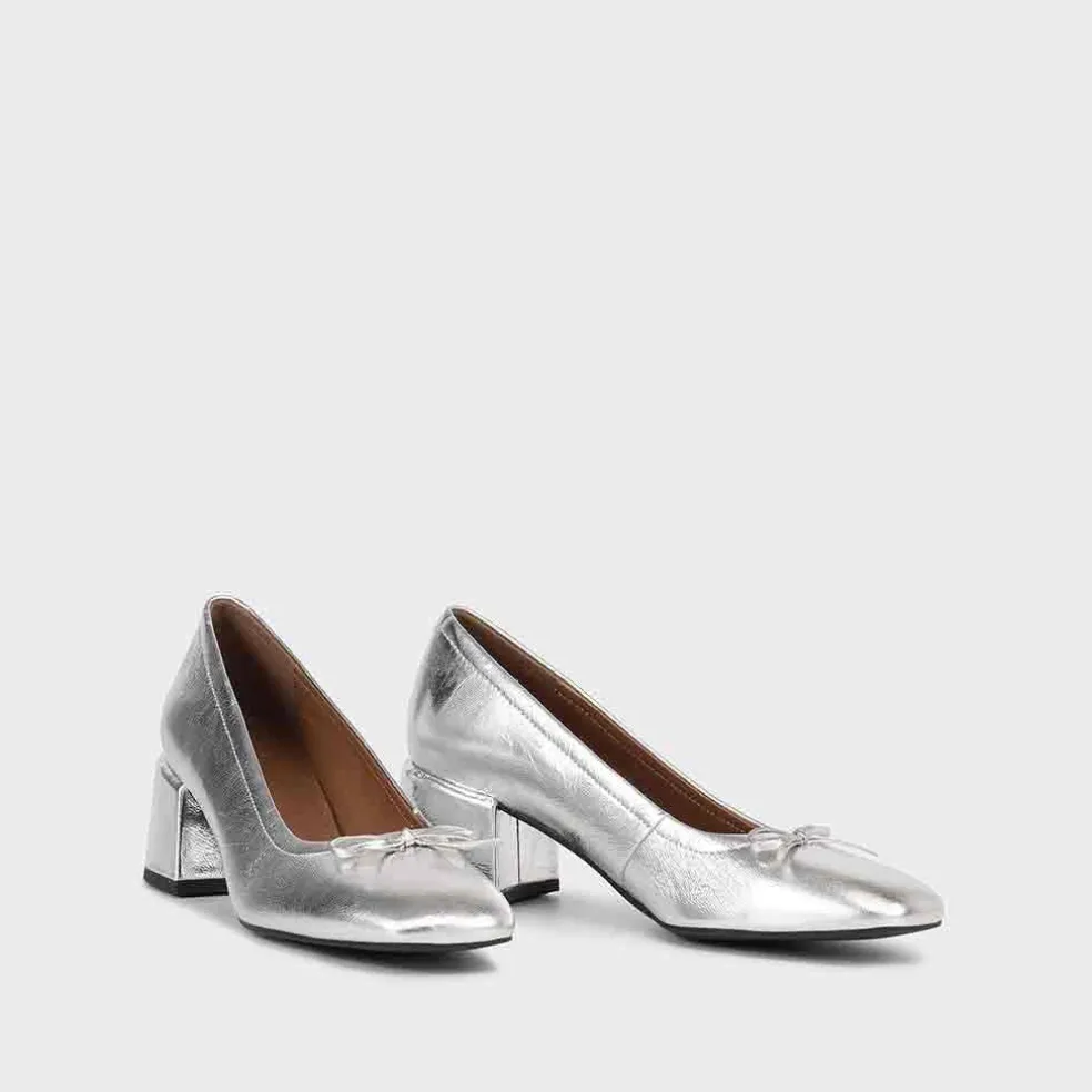 Addison Pump - Silver