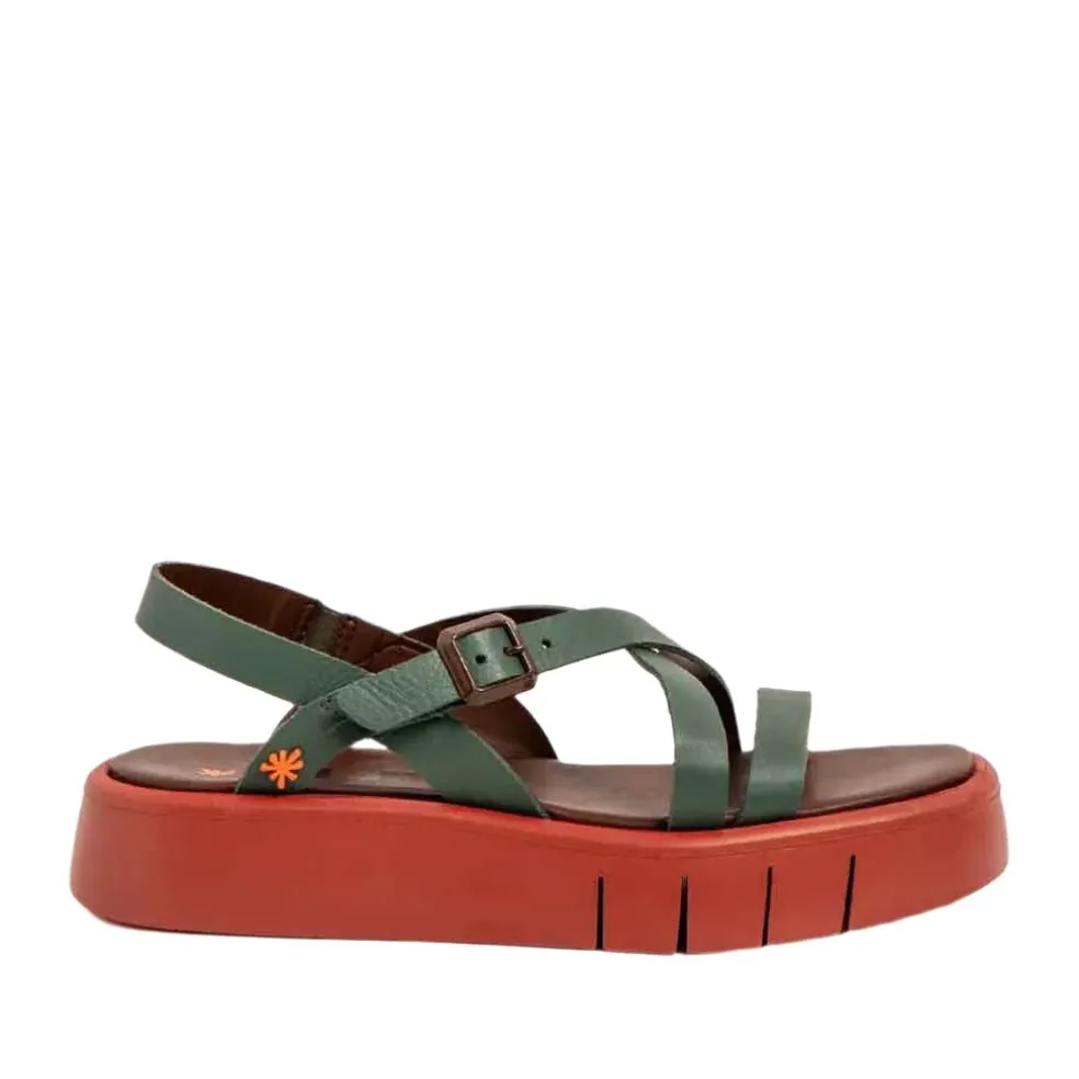 Art* Strappy Malaga - Green