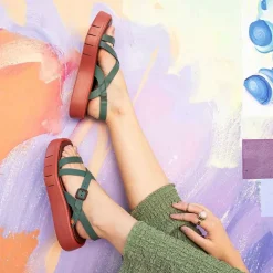 Art* Strappy Malaga - Green