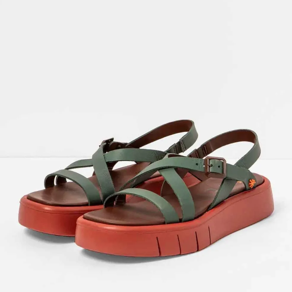 Art* Strappy Malaga - Green