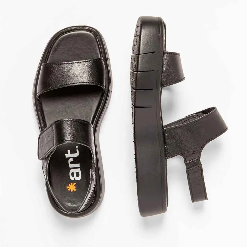 Art* Two Strap Malaga - Black