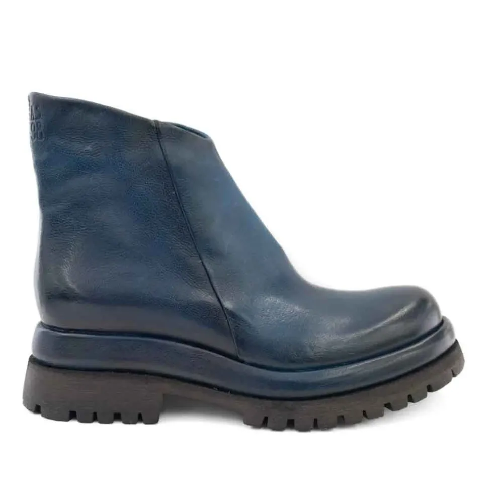 A.S. 98 Devin Boot - Blue