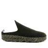 Asportuguesas Men Mule Slipper - Black