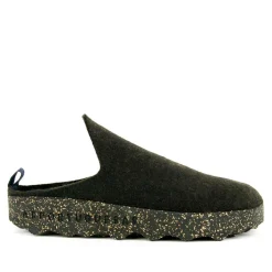 Asportuguesas Men Mule Slipper - Black