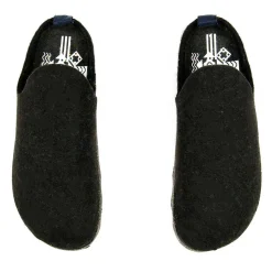 Asportuguesas Men Mule Slipper - Black