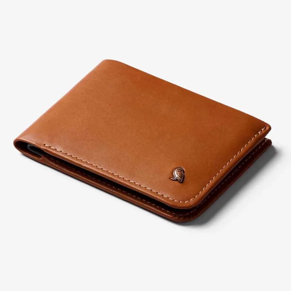 Bellroy Hide and Seek Wallet - Brown