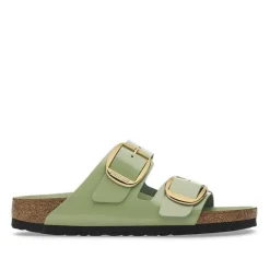 Birkenstock Arizona Big Buckle - High Shine Green Tea