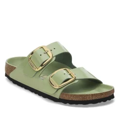 Birkenstock Arizona Big Buckle - High Shine Green Tea