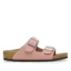 Birkenstock Arizona Birkibuc - Pink Clay