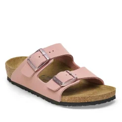 Birkenstock Arizona Birkibuc - Pink Clay