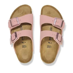 Birkenstock Arizona Birkibuc - Pink Clay