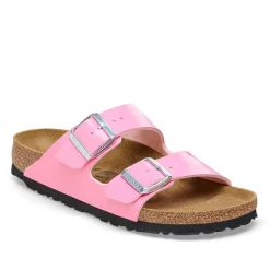 Birkenstock Arizona Birkoflor - Candy Pink Patent