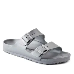 Birkenstock Arizona EVA - Metallic Silver