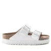 Birkenstock Arizona Platform Vegan - White