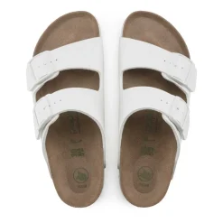Birkenstock Arizona Platform Vegan - White