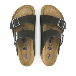 Birkenstock Arizona SFB - Velvet Grey