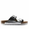 Birkenstock Arizona SFB Sandal for Women - Silver
