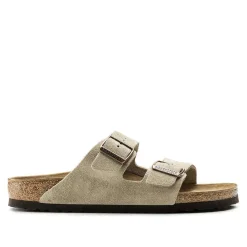 Birkenstock Arizona SFB Sandal for Men - Taupe