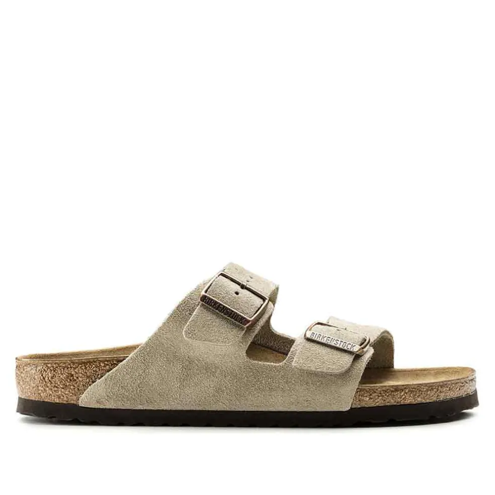 Birkenstock Arizona SFB Sandal for Men - Taupe