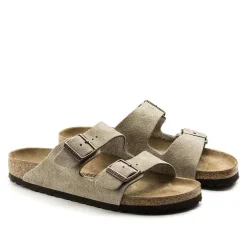 Birkenstock Arizona SFB Sandal for Men - Taupe
