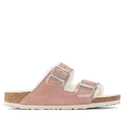 Birkenstock Arizona Shearling for Women - Pink Clay