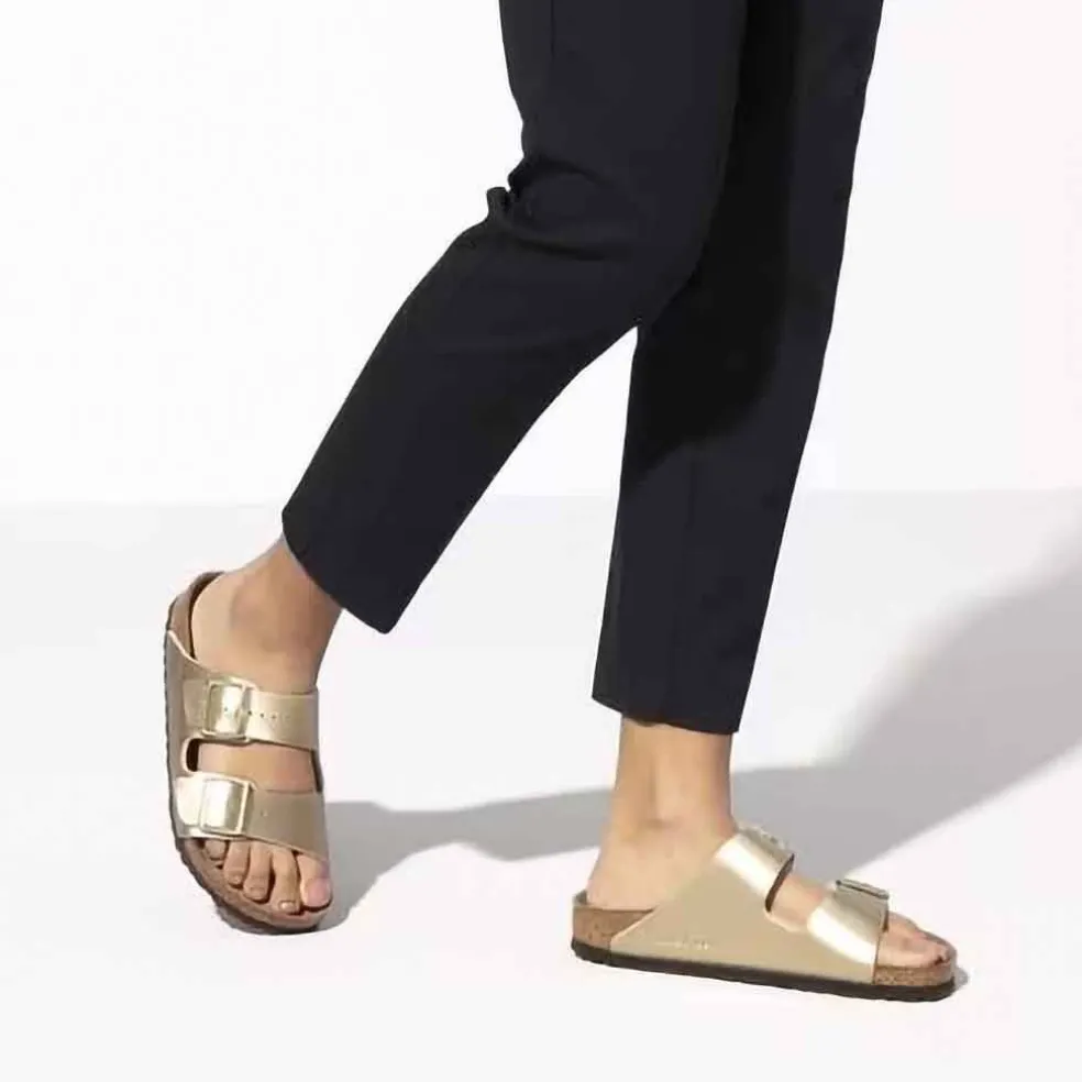 Birkenstock Birko-Flor Arizona - Gold