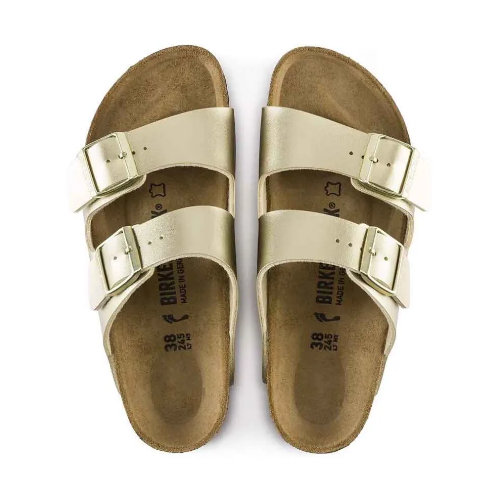 Birkenstock Birko-Flor Arizona - Gold