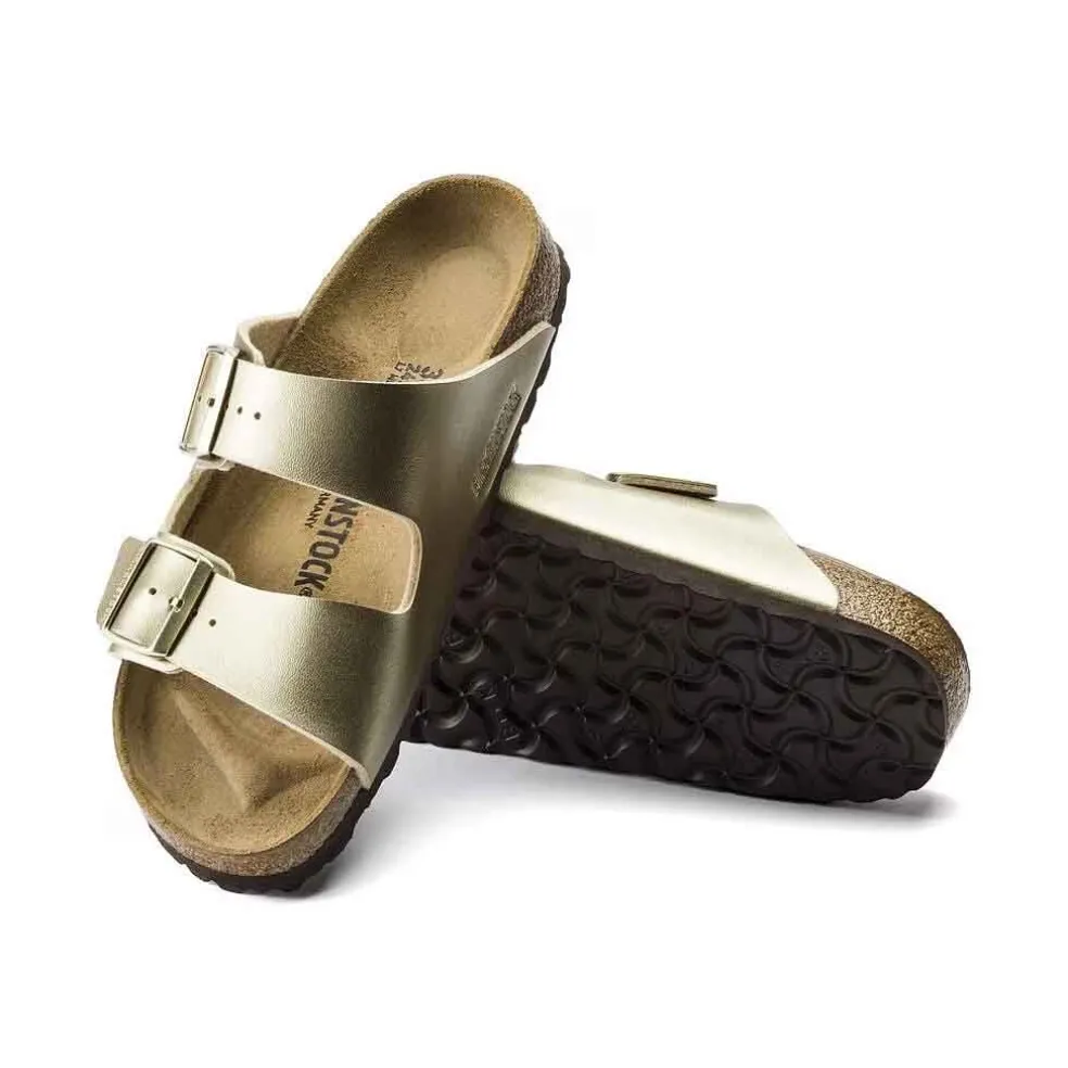 Birkenstock Birko-Flor Arizona - Gold