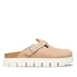 Birkenstock Boston Chunky for Women - Warm Sand