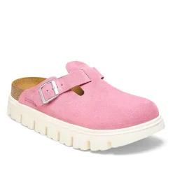 Birkenstock Boston Chunky - Candy Pink
