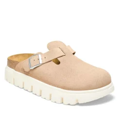Birkenstock Boston Chunky for Women - Warm Sand