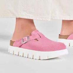 Birkenstock Boston Chunky - Candy Pink