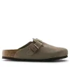 Birkenstock Boston Clog - Taupe