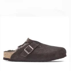 Birkenstock Boston Shearling for Men - Mocha