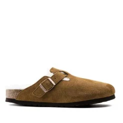 Birkenstock Boston Shearling for Women - Mink