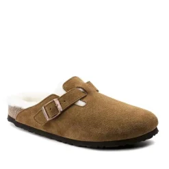 Birkenstock Boston Shearling for Women - Mink