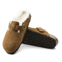 Birkenstock Boston Shearling for Women - Mink