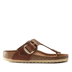 Birkenstock Gizeh Big Buckle - Cognac
