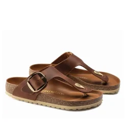 Birkenstock Gizeh Big Buckle - Cognac