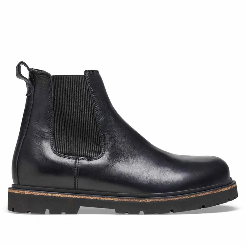 Birkenstock Highwood Boot for Men - Black