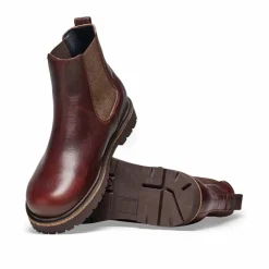 Birkenstock Highwood Boot for Men - Chocolate