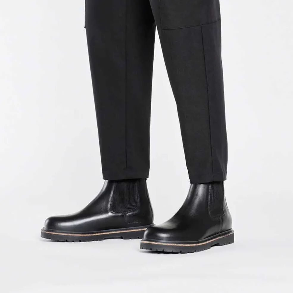 Birkenstock Highwood Boot for Men - Black