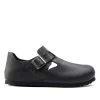 Birkenstock London Clog for Women - Black Leather