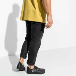 Birkenstock London Clog for Men - Black Leather