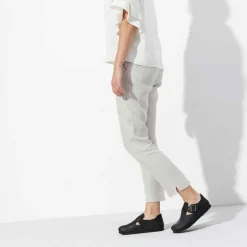 Birkenstock London Clog for Women - Black Leather