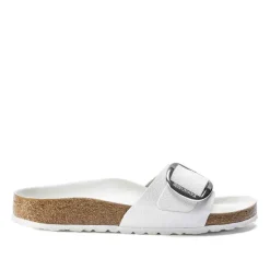 Birkenstock Madrid Big Buckle - White