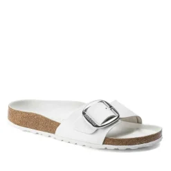Birkenstock Madrid Big Buckle - White