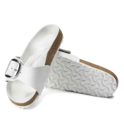 Birkenstock Madrid Big Buckle - White