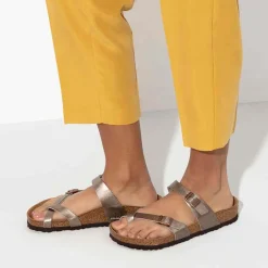 Birkenstock Mayari Sandal for Women - Graceful Taupe